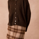 Gilet Lala Marron