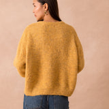 Gilet Lala Ocre
