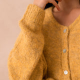 Gilet Lala Ocre