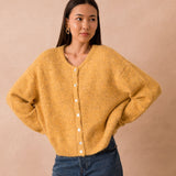 Gilet Lala Ocre