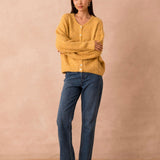 Gilet Lala Ocre