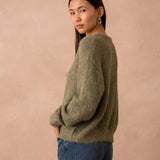 Gilet Lala Olive