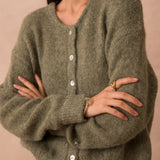 Gilet Lala Olive