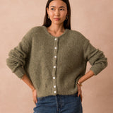 Gilet Lala Olive