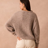 Gilet Lala Taupe