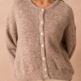 Gilet Lala Taupe