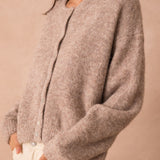Gilet Lala Taupe