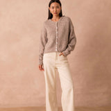 Gilet Lala Taupe