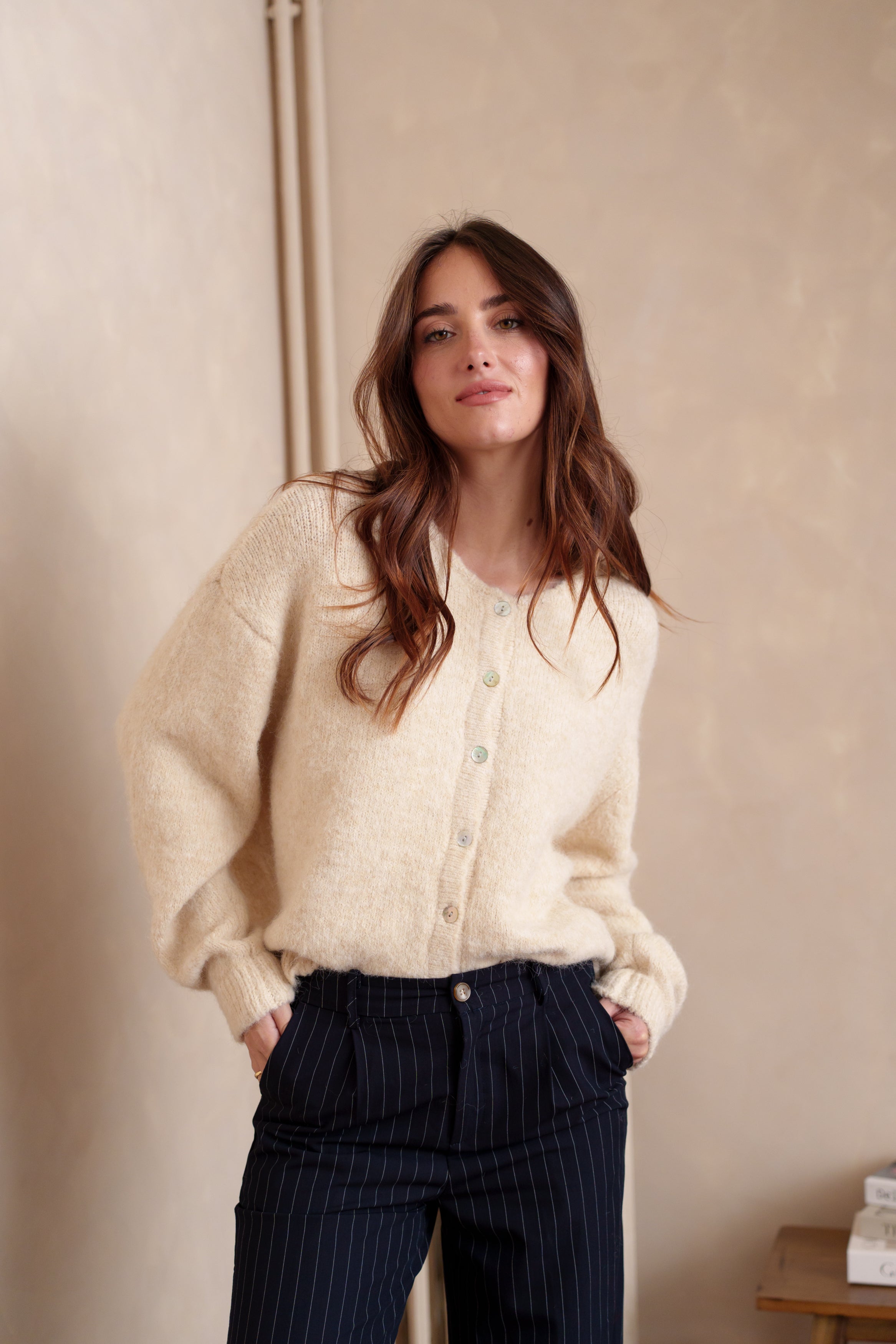 Jumper Pull Lili Et Lala Pull Gris Lili Lala Vêtements