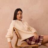 Pull Anouk Beige
