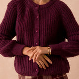 Pull Anouk Bordeaux