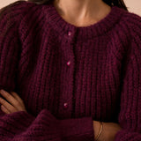 Pull Anouk Bordeaux
