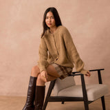 Pull Anouk Camel
