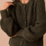 Pull Anouk Kaki