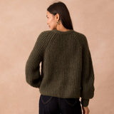 Pull Anouk Kaki