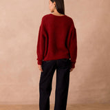 Pull Jacky Cerise