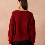 Pull Jacky Cerise