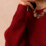 Pull Jacky Cerise
