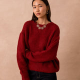 Pull Jacky Cerise