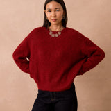 Pull Jacky Cerise