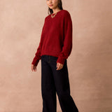 Pull Jacky Cerise