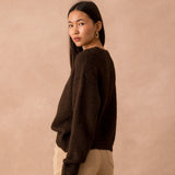 Pull Jacky Marron