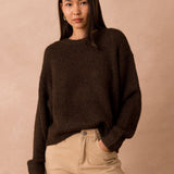 Pull Jacky Marron