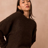 Pull Jacky Marron