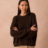 Pull Jacky Marron