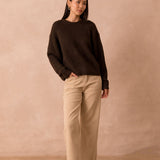 Pull Jacky Marron