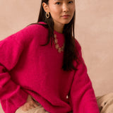 Pull Jacky Fuchsia