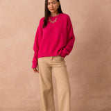 Pull Jacky Fuchsia