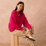 Pull Jacky Fuchsia