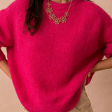 Pull Jacky Fuchsia