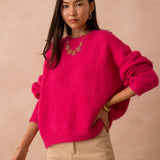 Pull Jacky Fuchsia