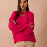 Pull Jacky Fuchsia