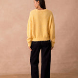 Pull Jacky Jaune