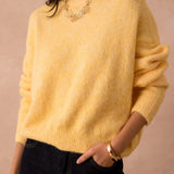 Pull Jacky Jaune
