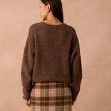 Pull Jacky Noisette