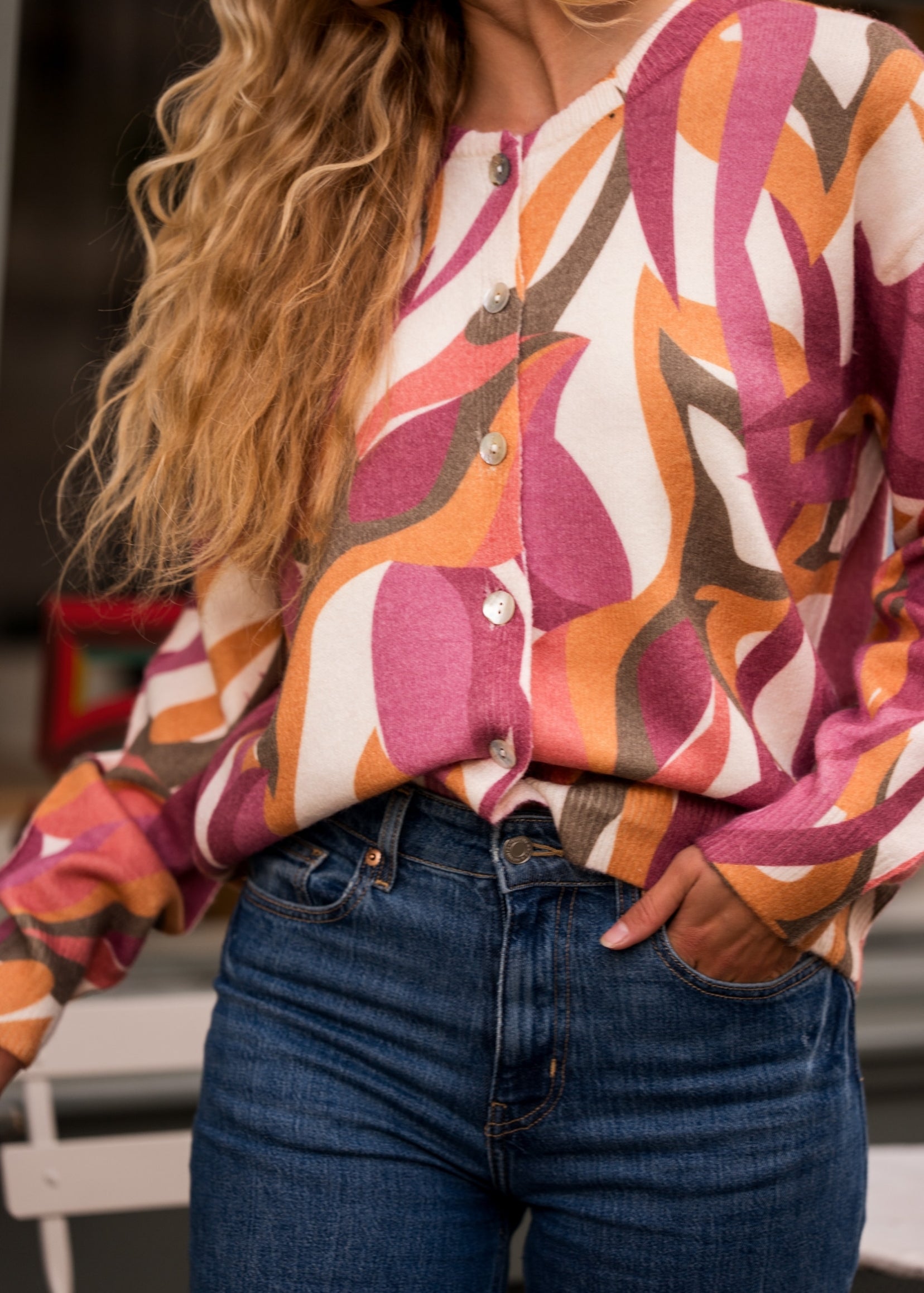 Cardigan Praline