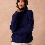 Pull Suzie Bleu Électrique