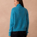Pull Suzie Céruléen