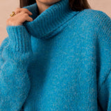 Pull Suzie Céruléen