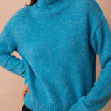Pull Suzie Céruléen