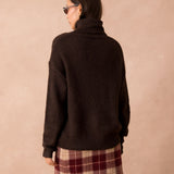 Pull Suzie Chocolat