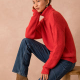 Pull Suzie Corail
