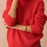 Pull Suzie Corail