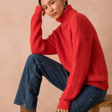 Pull Suzie Corail