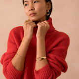 Pull Suzie Corail