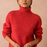 Pull Suzie Corail